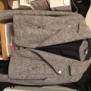 H&H Gray Moro jacket. Size 8.